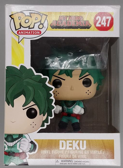 247 Deku - My Hero Academia - Box Damaged Funko POP Funko