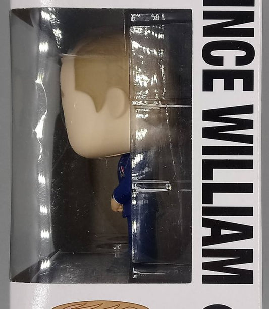 04 Prince William - Royals - Box Damaged Funko POP