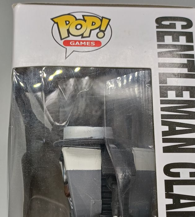 46 Gentleman Claptrap - Borderlands - Funko POP - Box Damaged