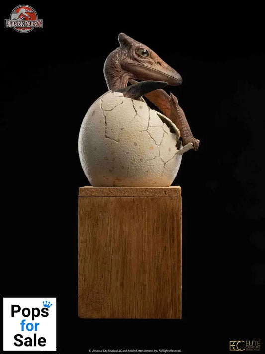 Jurassic Park ECC Elite Creature Line Statue 1/2 Pterosaur Hatching 16 cm