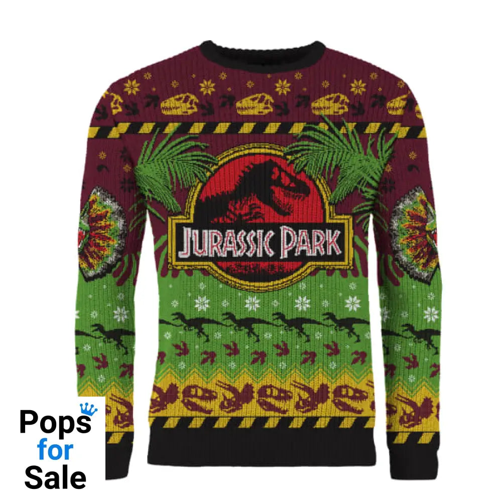 Jurassic Park: Happy Rexmas Christmas Jumper (Size: XXXL)