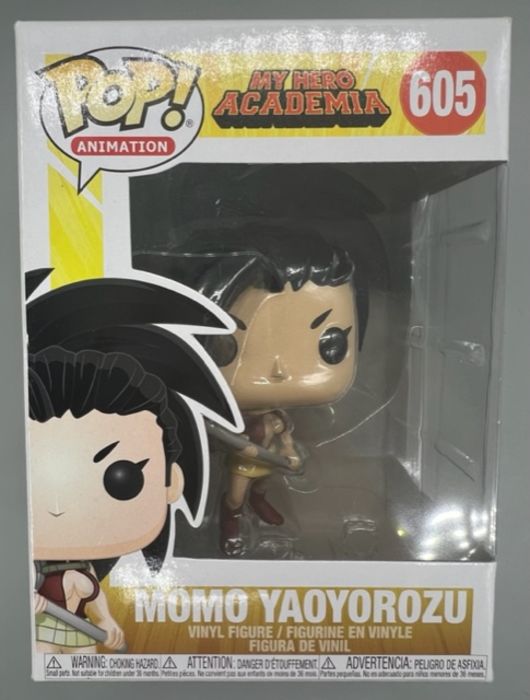 605 Momo Yaoyorozu - My Hero Academia - Box Damaged Funko POP