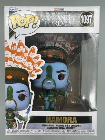 1097 Namora - Marvel Wakanda Forever - Funko POP - Box Damaged Funko