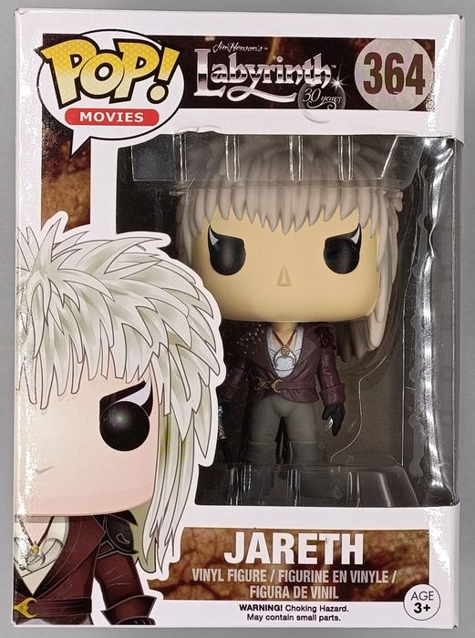 364 Jareth - Labyrinth - Funko POP - Box Damaged