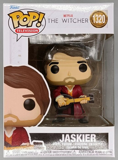 1320 Jaskier - The Witcher Funko POP - Brand New