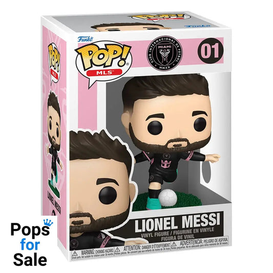 Lionel Messi (away) - Inter Miami - MLS Funko POP Funko
