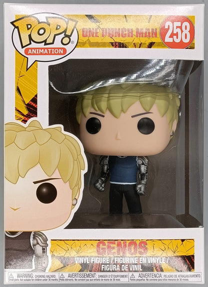 258 Genos - One Punch Man Funko POP Funko