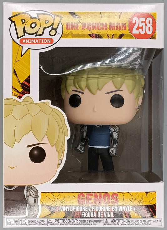 258 Genos - One Punch Man Funko POP Funko