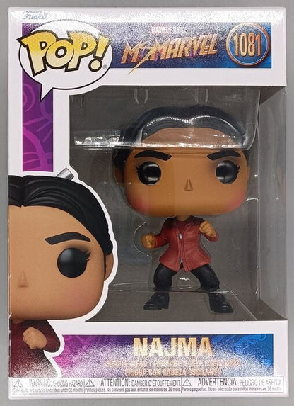 1081 Najma - Marvel Ms. Marvel - Box Damaged Funko POP