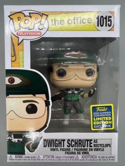 1015 Dwight Schrute (as Recyclops Conserve) The Office 2022 Funko POP Funko
