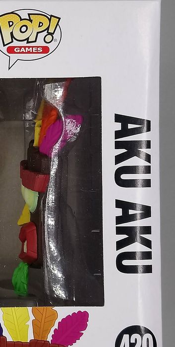 420 Aku Aku - Crash Bandicoot - Funko POP - Box Damaged