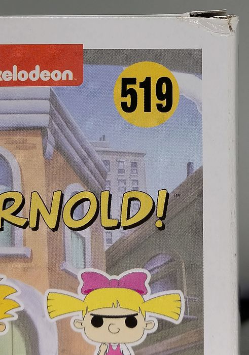 519 Gerald Johanssen - Nickelodeon:Hey Arnold - Box Damaged Funko POP