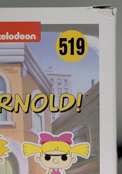 519 Gerald Johanssen - Nickelodeon:Hey Arnold - Box Damaged Funko POP