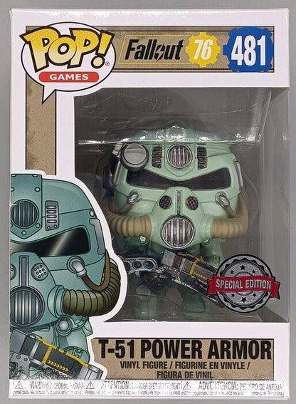 481 T-51 Power Armor (Green) - Fallout 76 - BOX DAMAGE