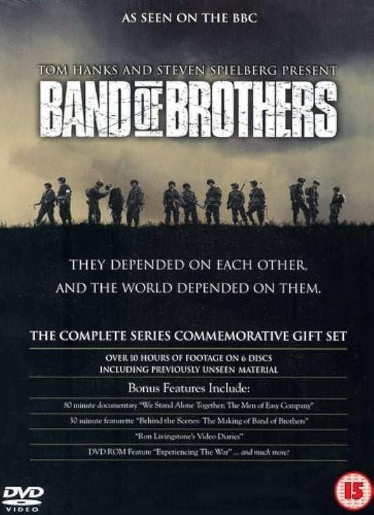 Band Of Brothers - Complete HBO Series Commemorative Gift Set (6 Disc Box Set) [2001] - DVD DVD