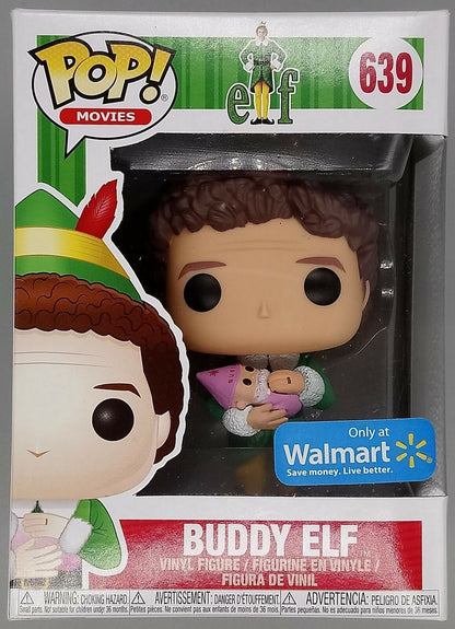 639 Buddy Elf (w/ Baby) - Elf Funko POP