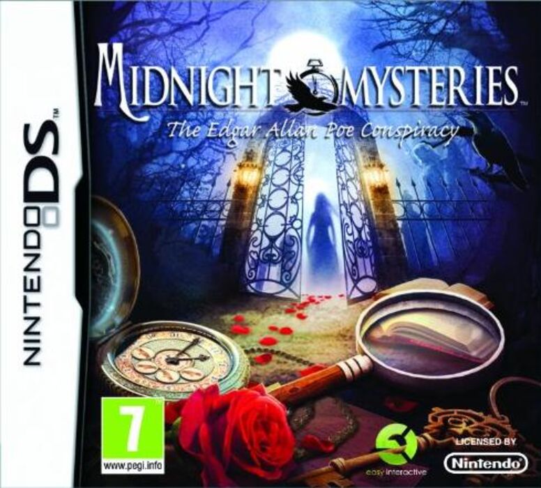 Midnight Mysteries - The Edgar Allen Poe Conspiracy for the Nintendo DS/3DS Funko
