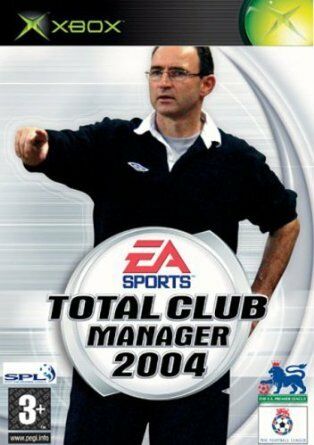 Total Club Manager 2004 for Microsoft Xbox (Original) Funko