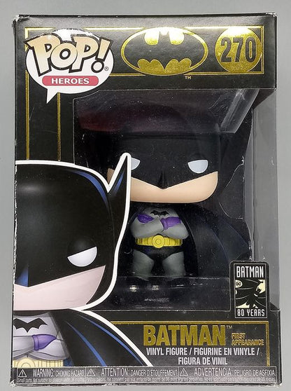 270 Batman (First Appearance) - DC - Box Damaged Funko POP Funko