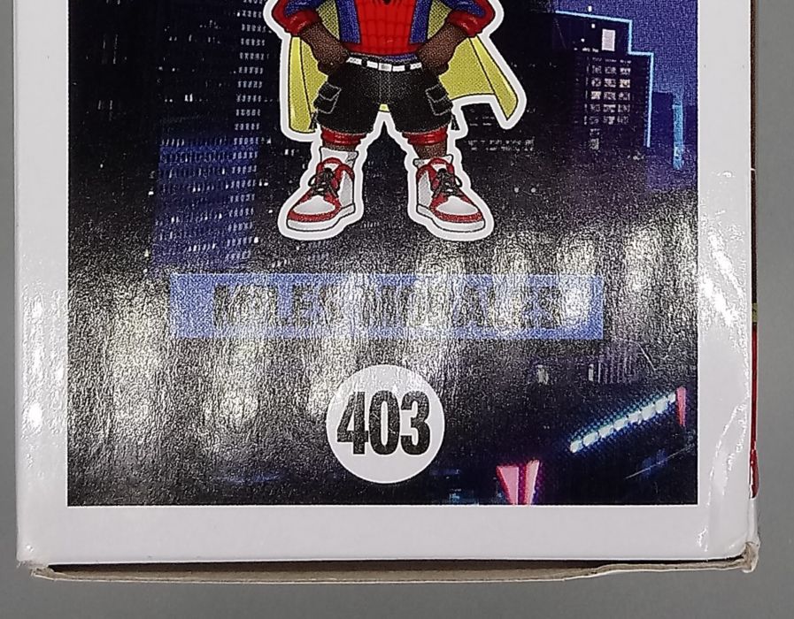 403 Miles Morales (w/ Cape) Marvel - Box Damaged Funko POP