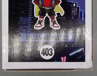 403 Miles Morales (w/ Cape) Marvel - Box Damaged Funko POP