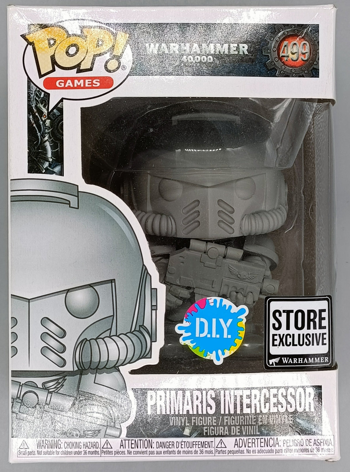 499 Primaris Intercessor (DIY) - Warhammer 40000 - Box Damaged Funko POP Funko