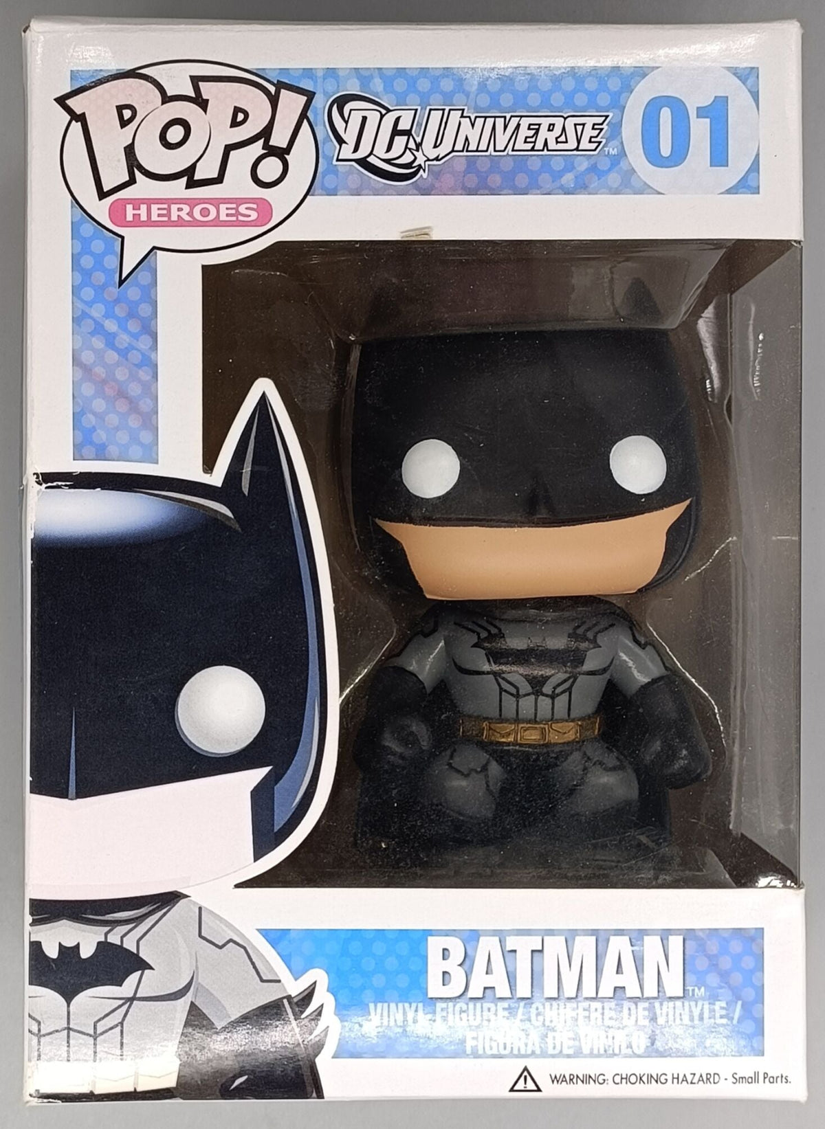 01 Batman (New 52) - DC Universes - Funko POP - Box Damaged Funko