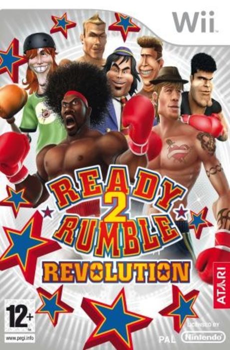 Ready 2 Rumble: Revolution for Nintendo Wii and Wii-U Nintendo
