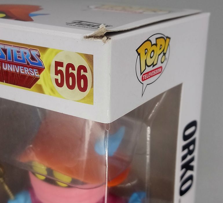 566 Orko - Masters of the Universe - Box Damaged Funko POP