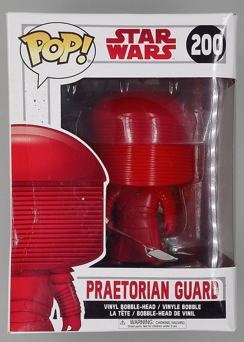 200 Praetorian Guard - Star Wars - The Last Jedi Box Damaged Funko POP