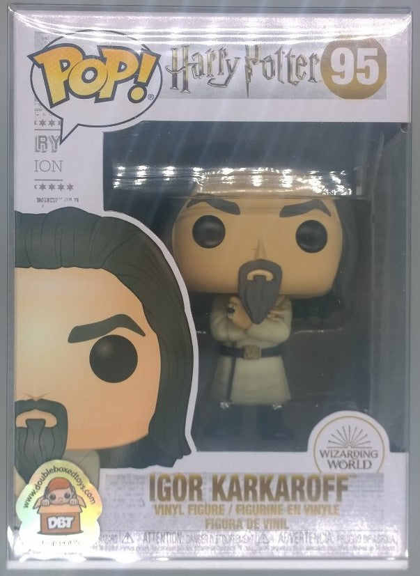 95 Igor Karkaroff (Yule) - Harry Potter Funko POP - Brand New
