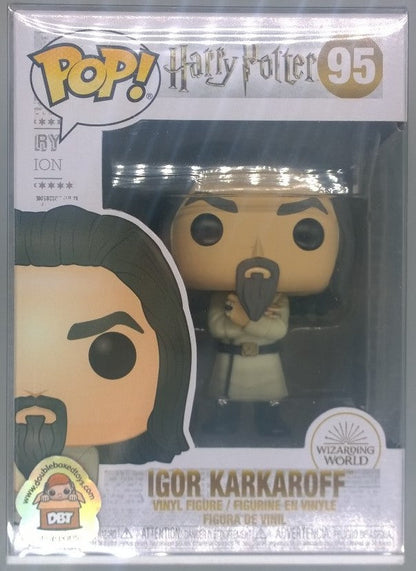 95 Igor Karkaroff (Yule) - Harry Potter Funko POP - Brand New