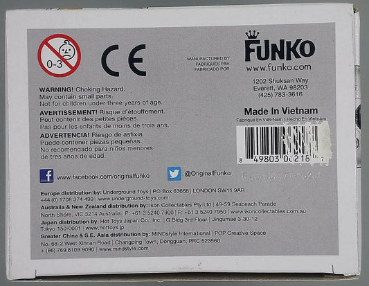 61 BB-8 - Star Wars - Box Damaged Funko POP