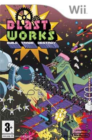 Blastworks for Nintendo Wii/Wii-U Nintendo