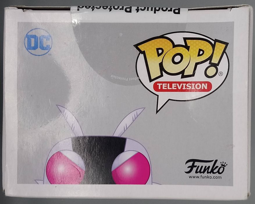 647 Killer Moth - Teen Titans Go! - 2018 Con - Funko POP - Box Damaged