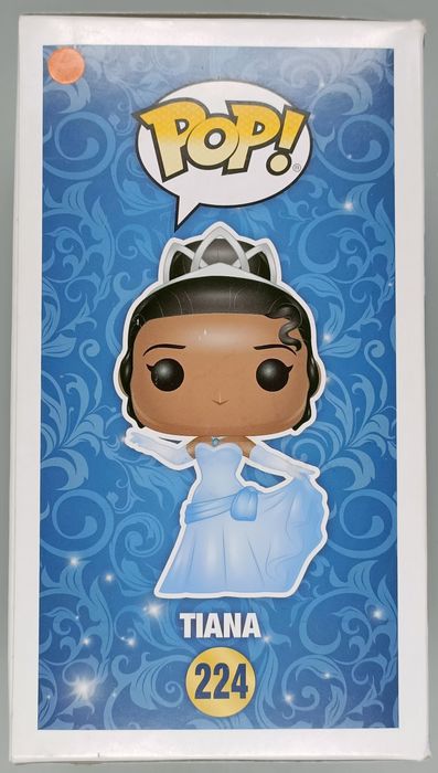 #224 Tiana (Gown) - Disney The Princess and the - BOX DAMAGE