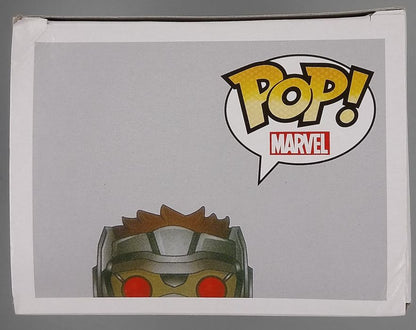 47 Star-Lord - Marvel - Guardians of the Galaxy Box Damaged Funko POP