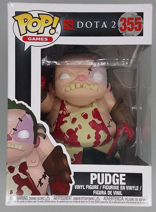 355 Pudge - DOTA 2 - Funko POP - Box Damaged