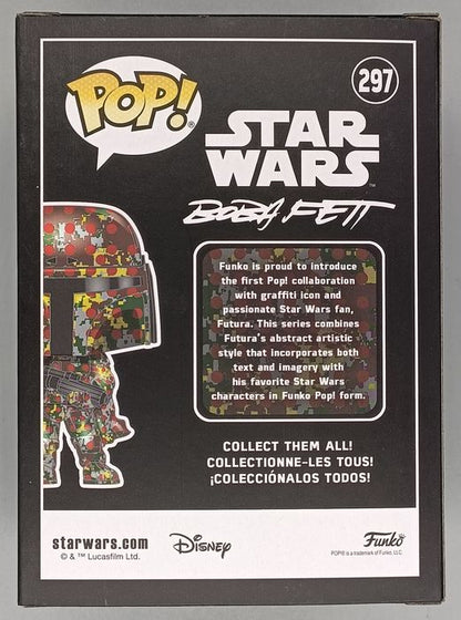 297 Boba Fett (Futura) - Star Wars Funko POP