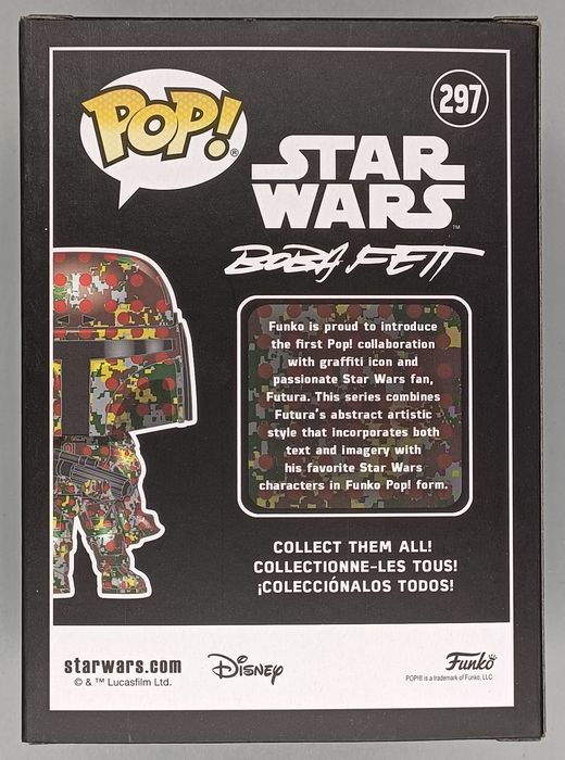 297 Boba Fett (Futura) - Star Wars Funko POP