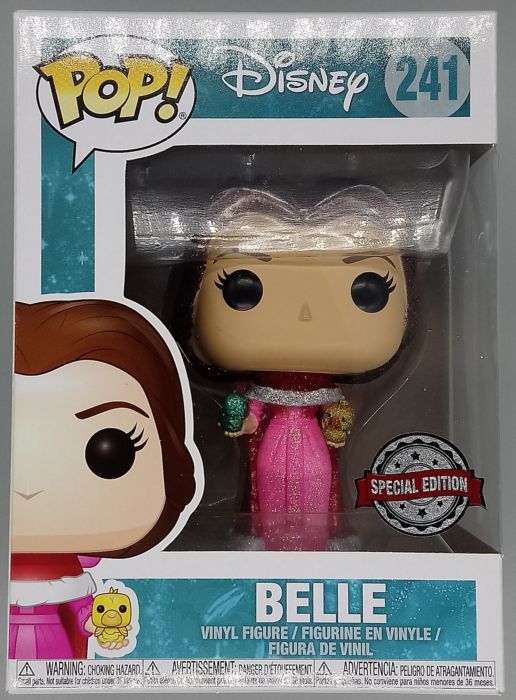 241 Belle (Winter- Birds) Diamond Disney Beauty & The Beast Funko POP