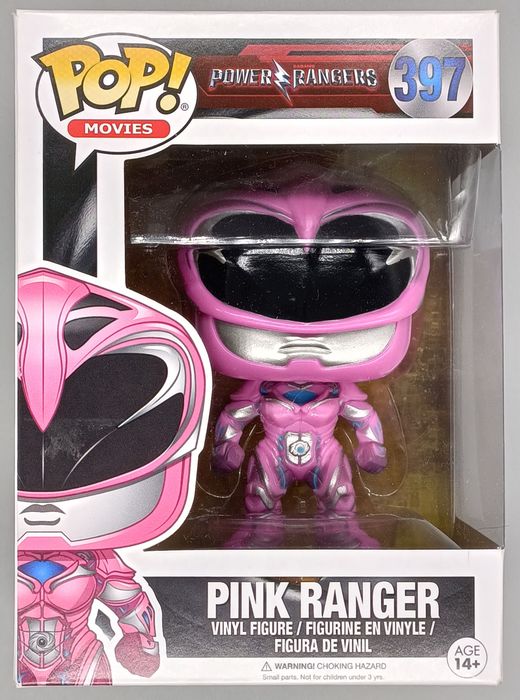 397 Pink Ranger - Power Rangers Funko POP