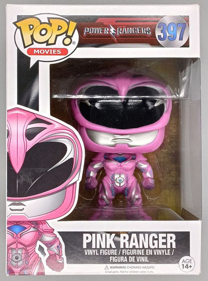 397 Pink Ranger - Power Rangers Funko POP