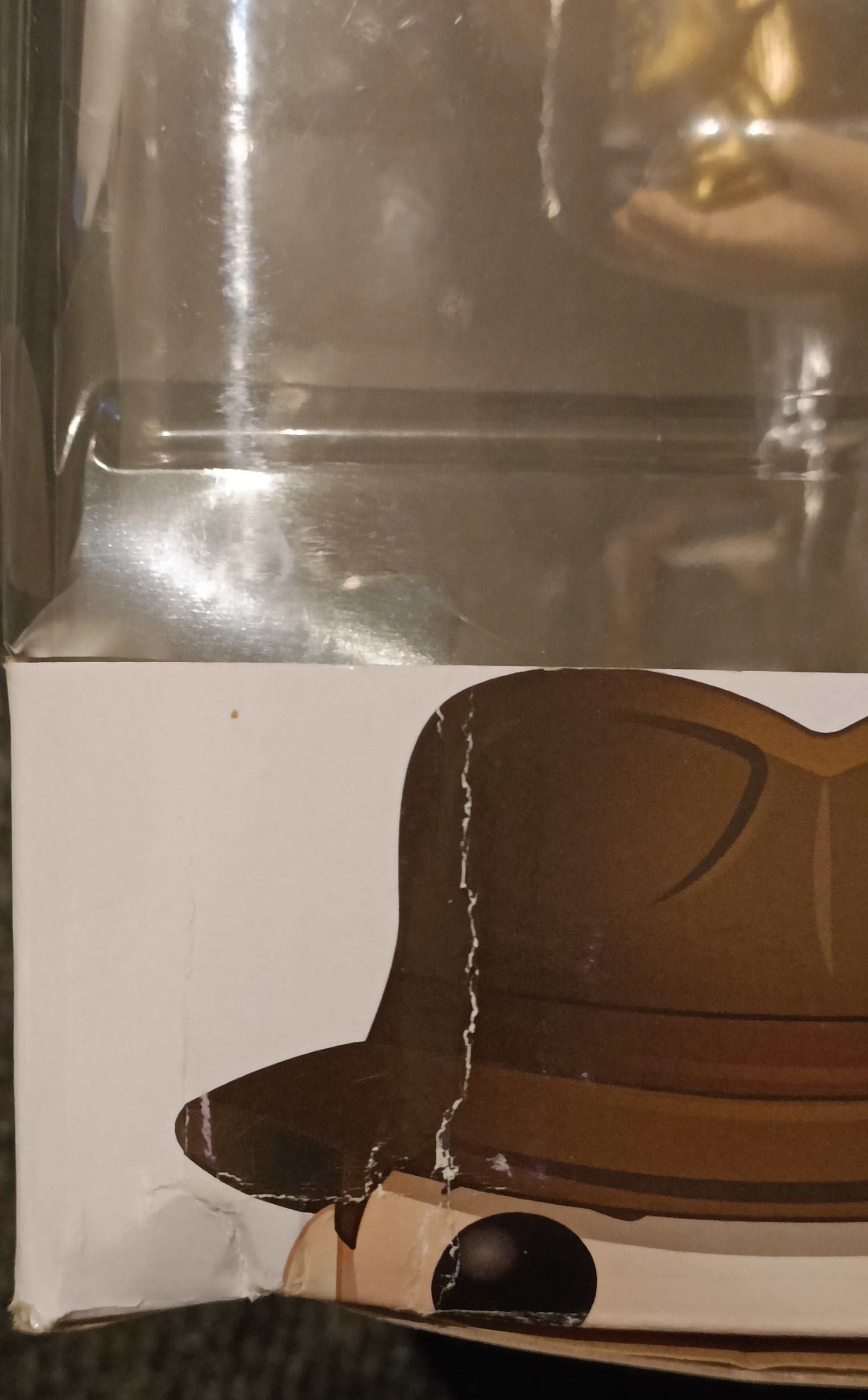 885 Indiana Jones (w/ Idol) - 10 Inch - Disney - Box Damaged Funko POP