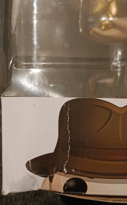 885 Indiana Jones (w/ Idol) - 10 Inch - Disney - Box Damaged Funko POP