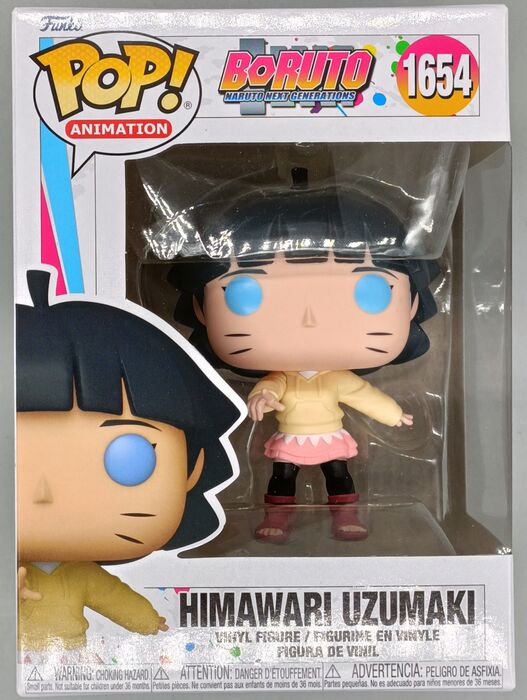 1654 Himawari Uzumaki - Boruto: Naruto Next Generations Funko POP - Brand New