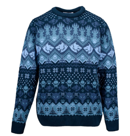 Warhammer 40,000: Space Wolves Christmas Jumper (Size: XL)