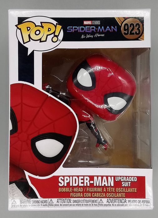 923 Spider-Man (Upgraded Suit) - Marvel No Way Home Funko POP