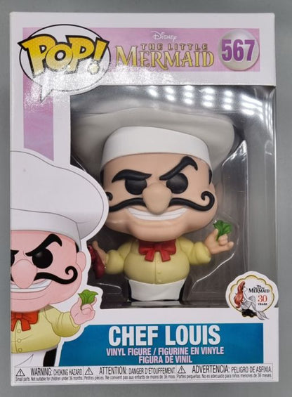 567 Chef Louis - Disney The Little Mermaid Funko POP