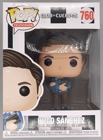 760 Hugo Sánchez - Club de Cuervos - Box Damaged Funko POP